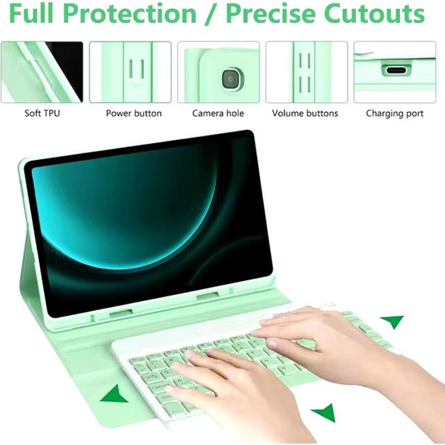Galaxy ギャラクシー Tab TPU Bluetooth キーボード タッチパッド