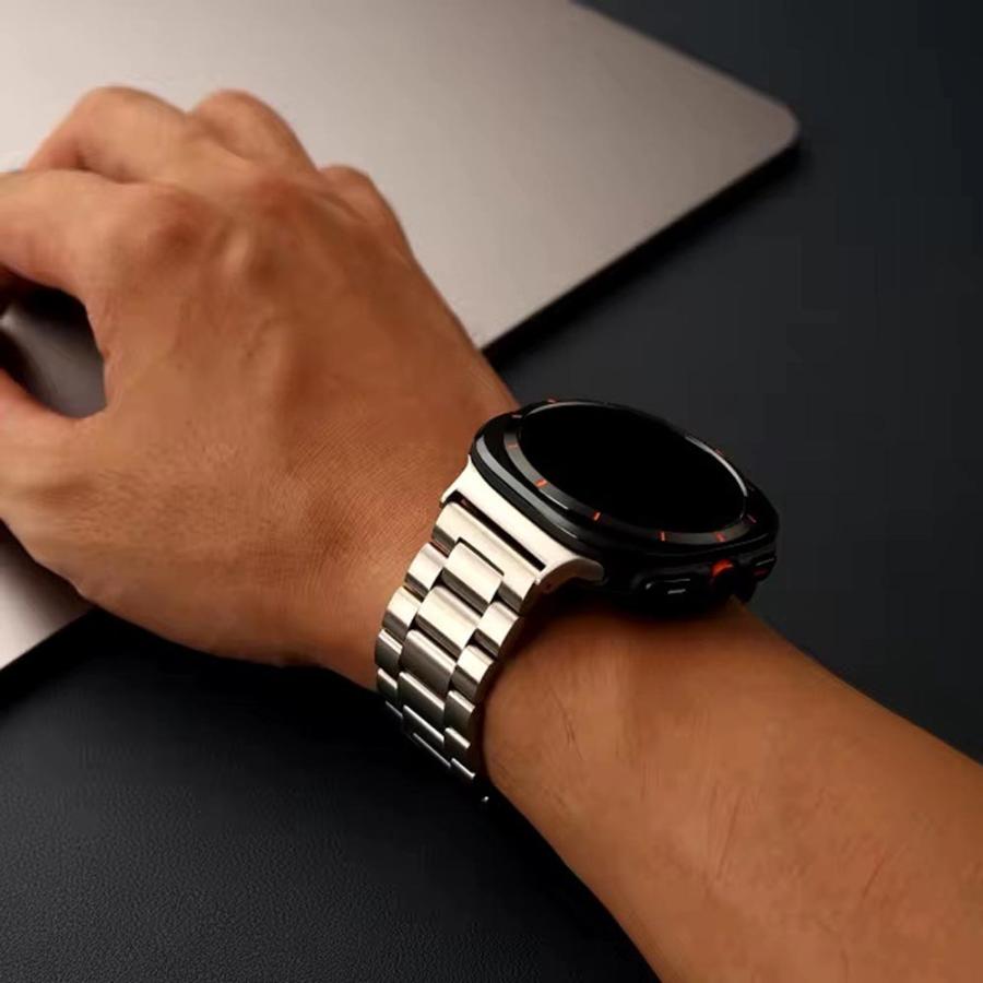 ギャラクシー ウォッチ バンド Galaxy Watch Ultra 47mm 2024