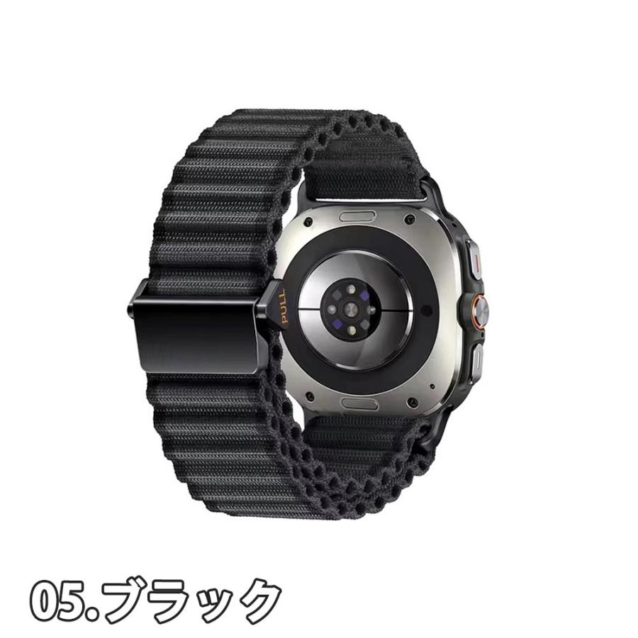 ギャラクシー ウォッチ バンド Galaxy Watch Ultra 47mm 2024 ナイロン