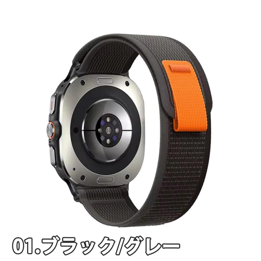 ギャラクシー ウォッチ バンド Galaxy Watch Ultra 47mm 2024 ナイロン
