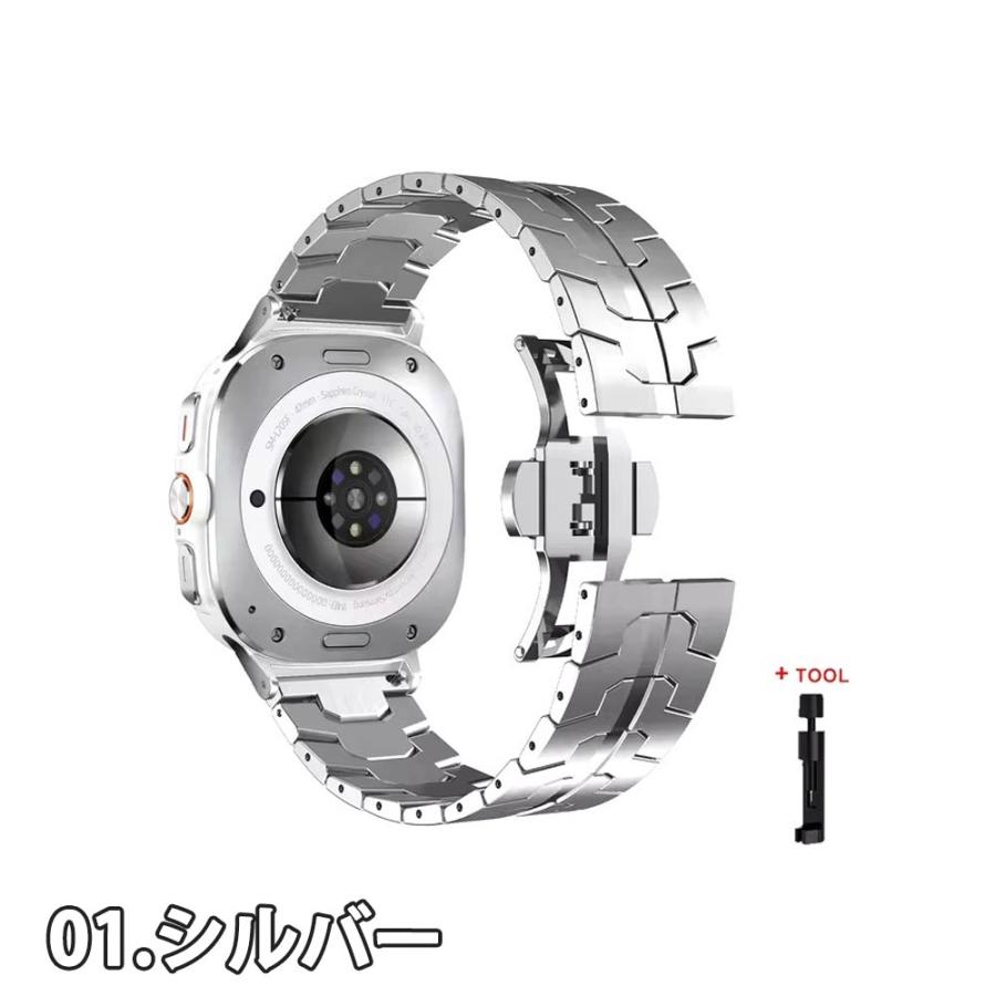 ギャラクシー ウォッチ バンド Galaxy Watch Ultra 47mm 2024