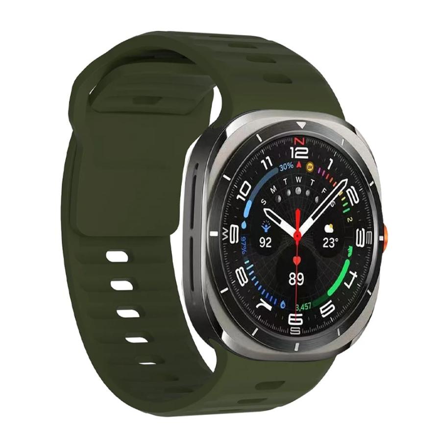 ギャラクシー ウォッチ バンド Galaxy Watch Ultra 47mm 2024 シリコン