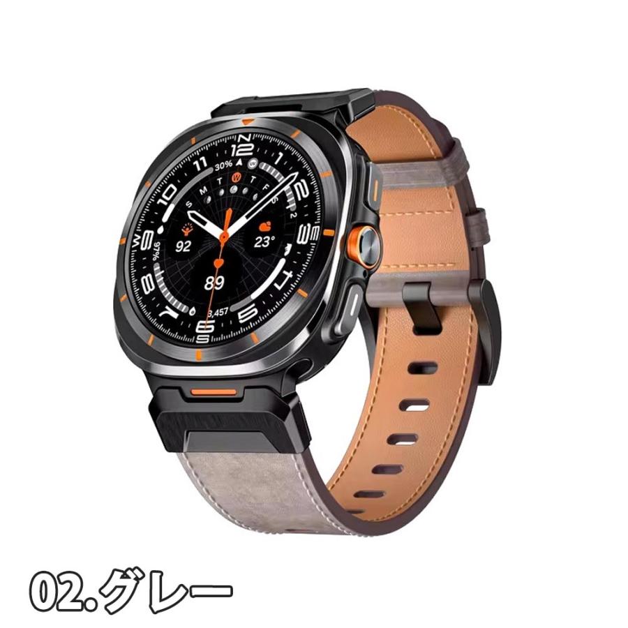ギャラクシー ウォッチ バンド Galaxy Watch Ultra 47mm 2024 PU
