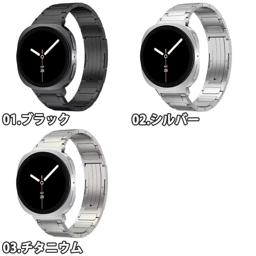 ギャラクシー ウォッチ チタン ステンレス ブレスレット ビジネス