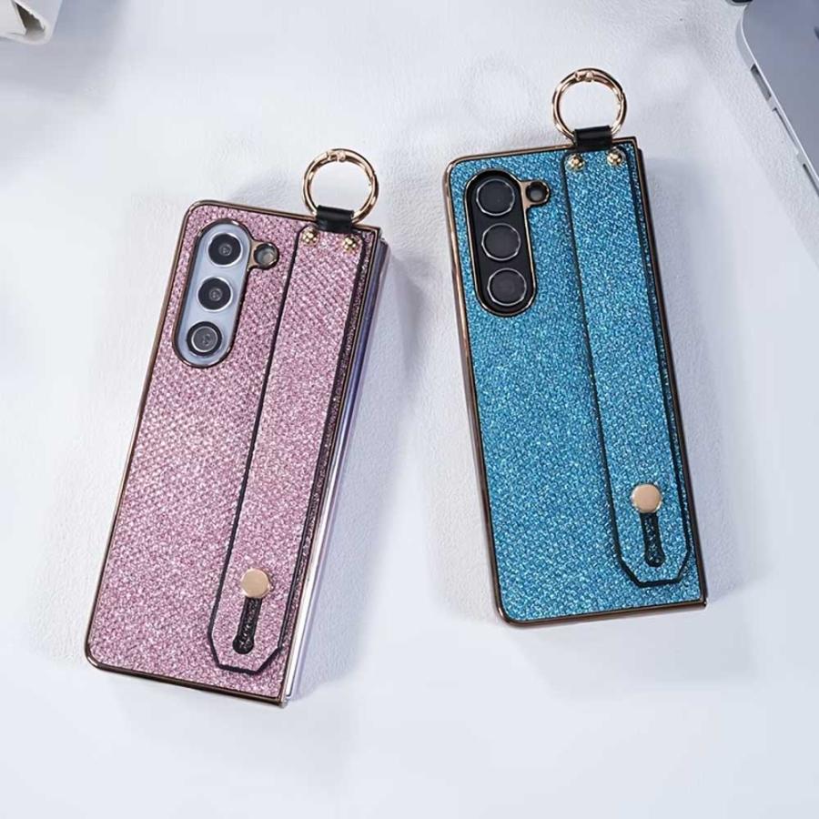 ギャラクシー Galaxy Z Fold7/Fold6 PC レンズ保護 ハンドストラップ