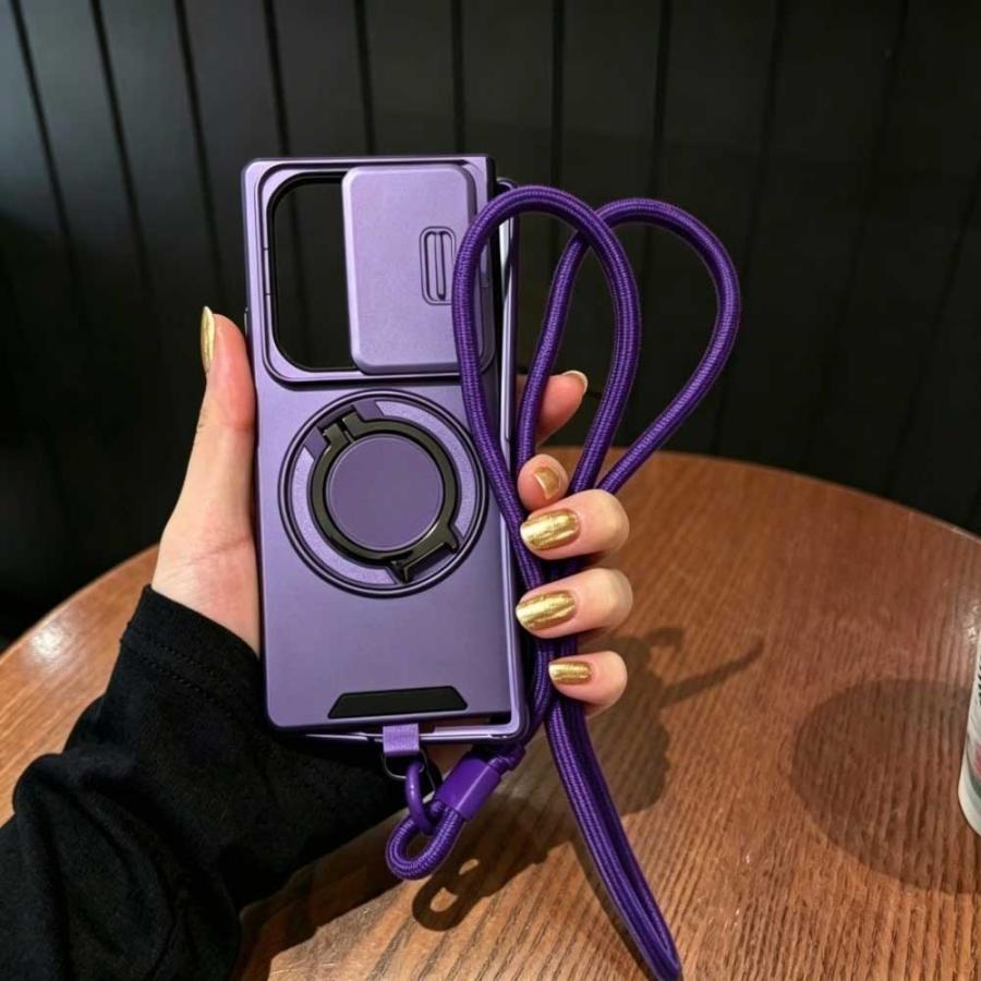 ギャラクシー Galaxy Z Fold7/Fold6 PC レンズプロテクター リング