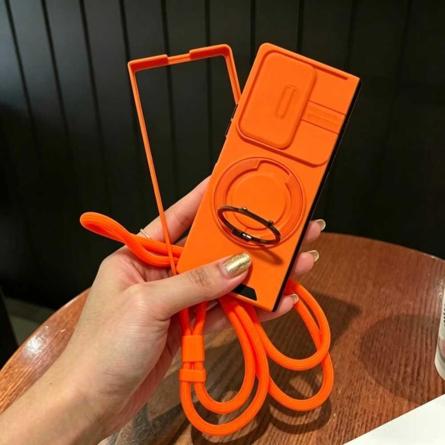ギャラクシー Galaxy Z Fold7/Fold6 PC レンズプロテクター リング