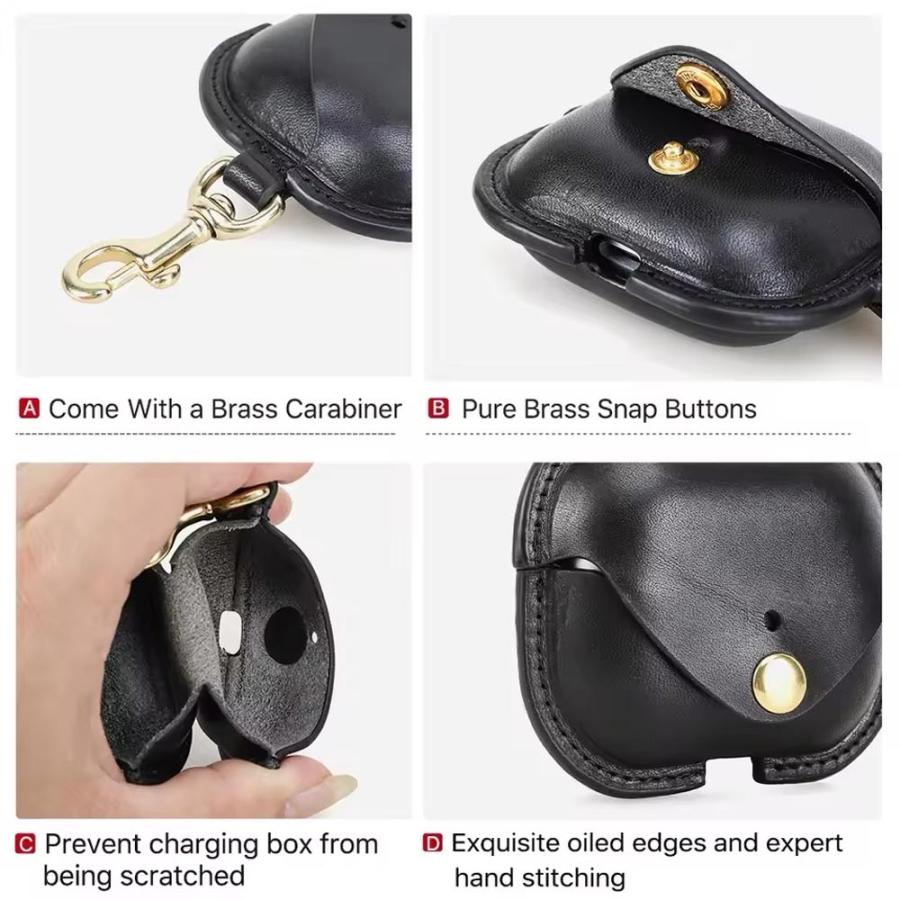 Galaxy ギャラクシー バッズ 本革 レザー ヴィンテージ バックル