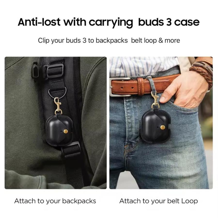 Galaxy ギャラクシー バッズ 本革 レザー ヴィンテージ バックル