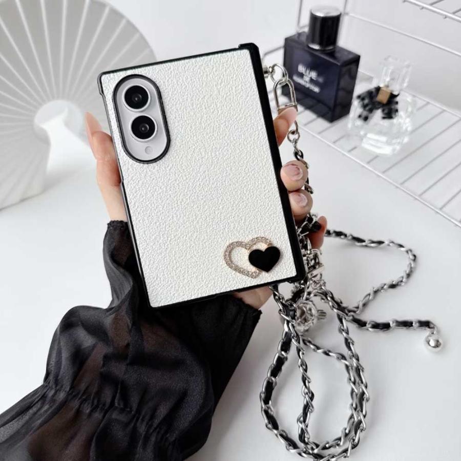 ギャラクシー Galaxy Z Fold 8/8Ultra/7 TPU クロスボディ ショルダー