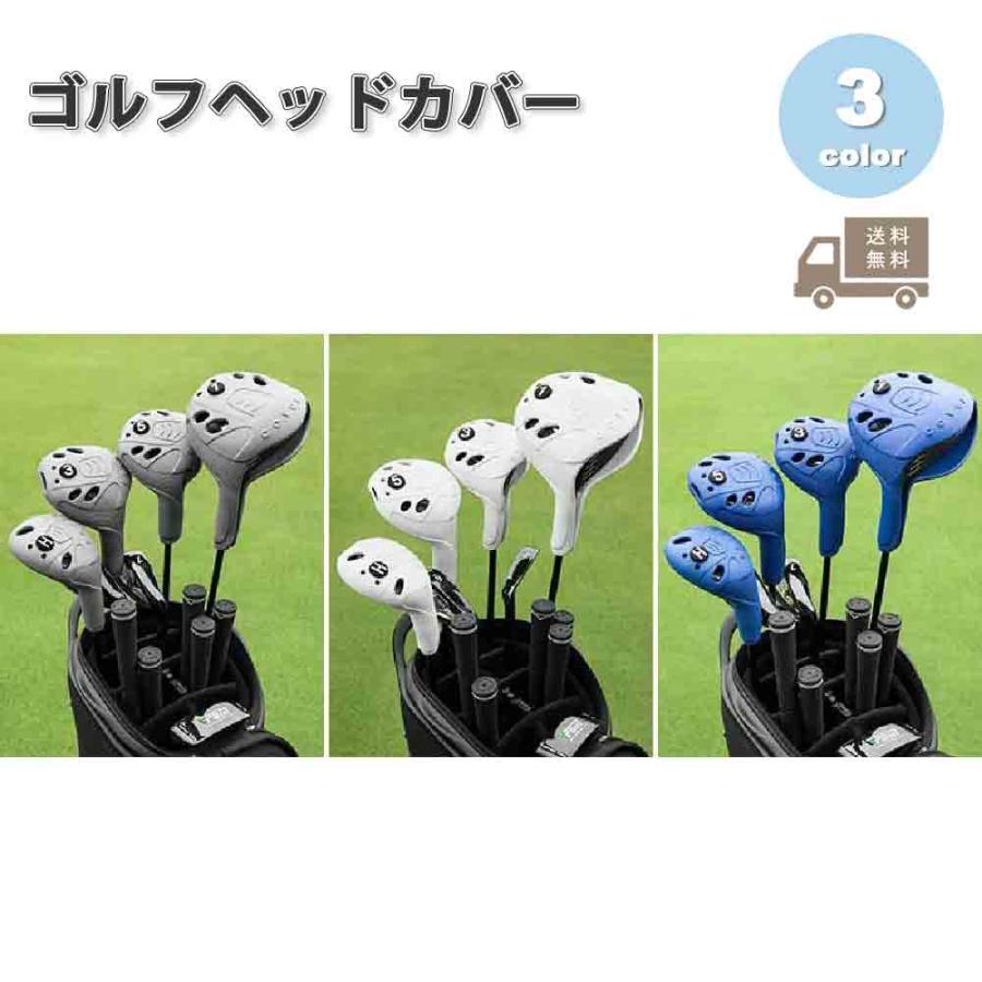 ゴルフヘッドカバー ドライバーカバー フェアウェイウッドカバー ゴルフ ヘッドカバー ウッドカバー ドライバー パターカバー Golf head