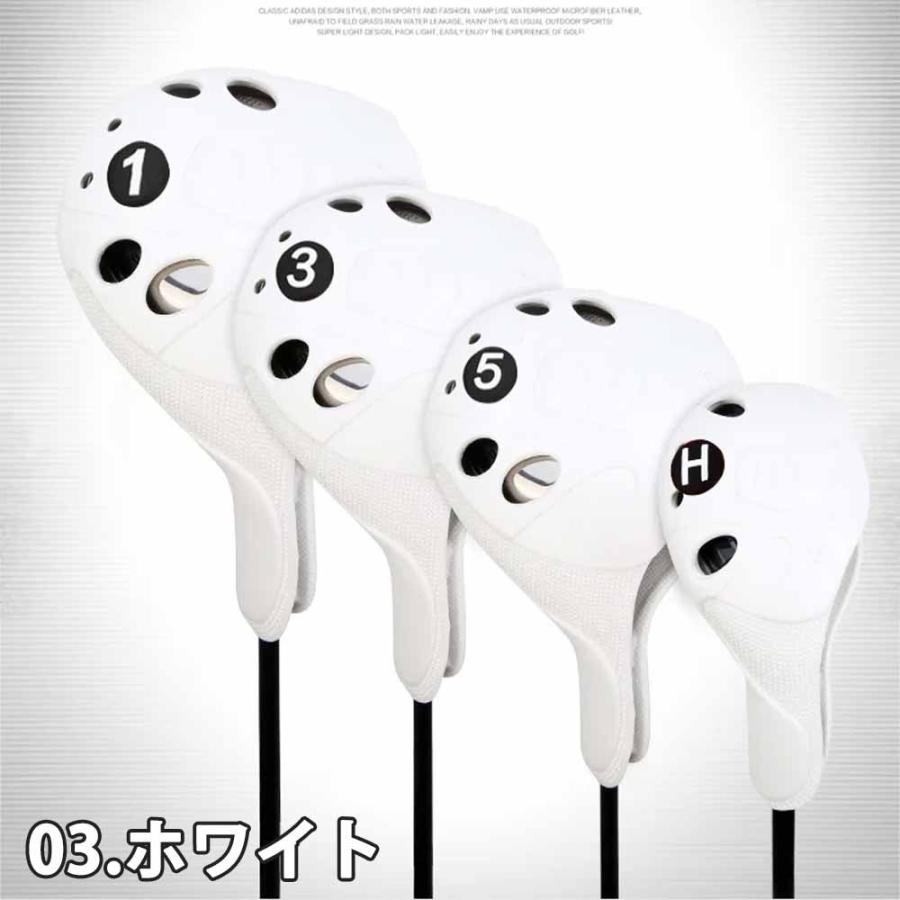 ゴルフ ヘッドカバー ウッドカバー ドライバー パターカバー Golf head
