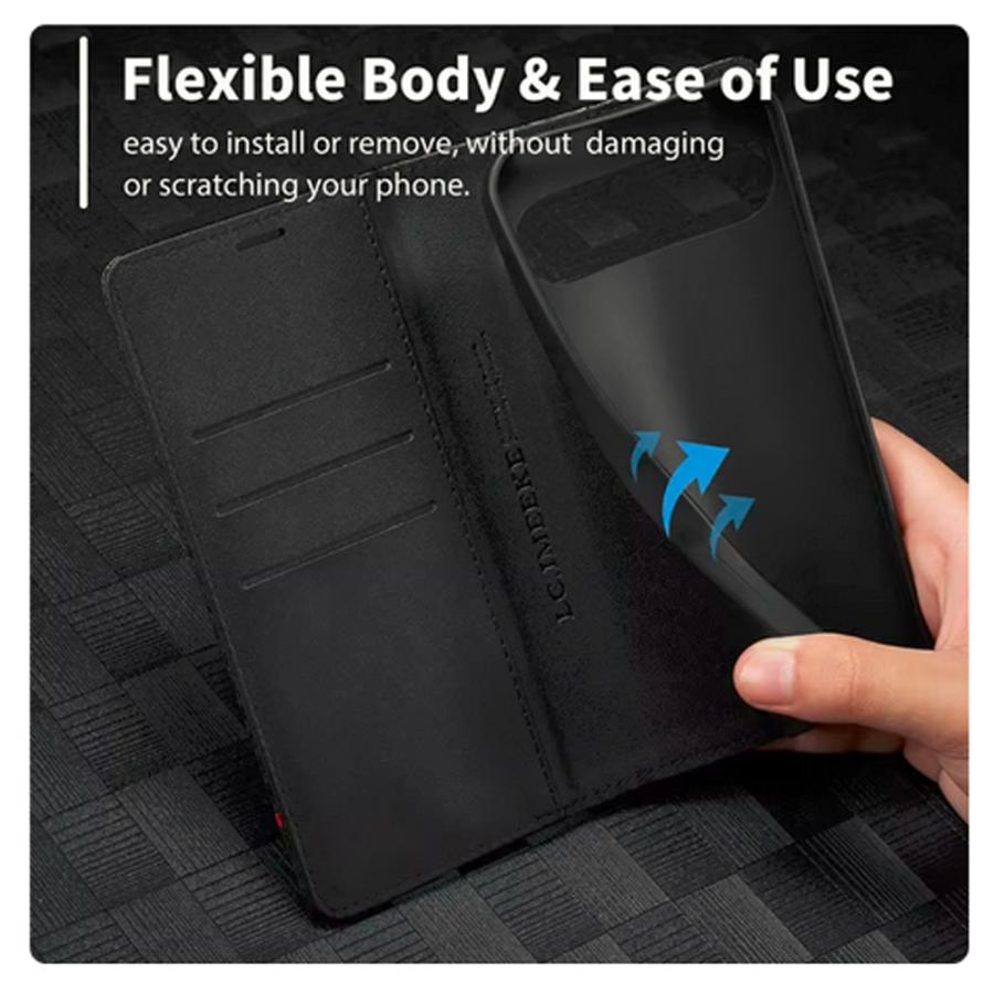 グーグル ピクセル 手帳型 フリップケース PUレザー ケース 全2色