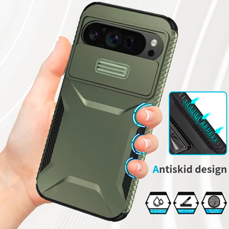 Google Pixel9ProXL (本体+ケース+レンズとタッチパネル保護) Amazon.co.jp: Google Pixel 9 ProXL 対応 ケース カメラ レンズ