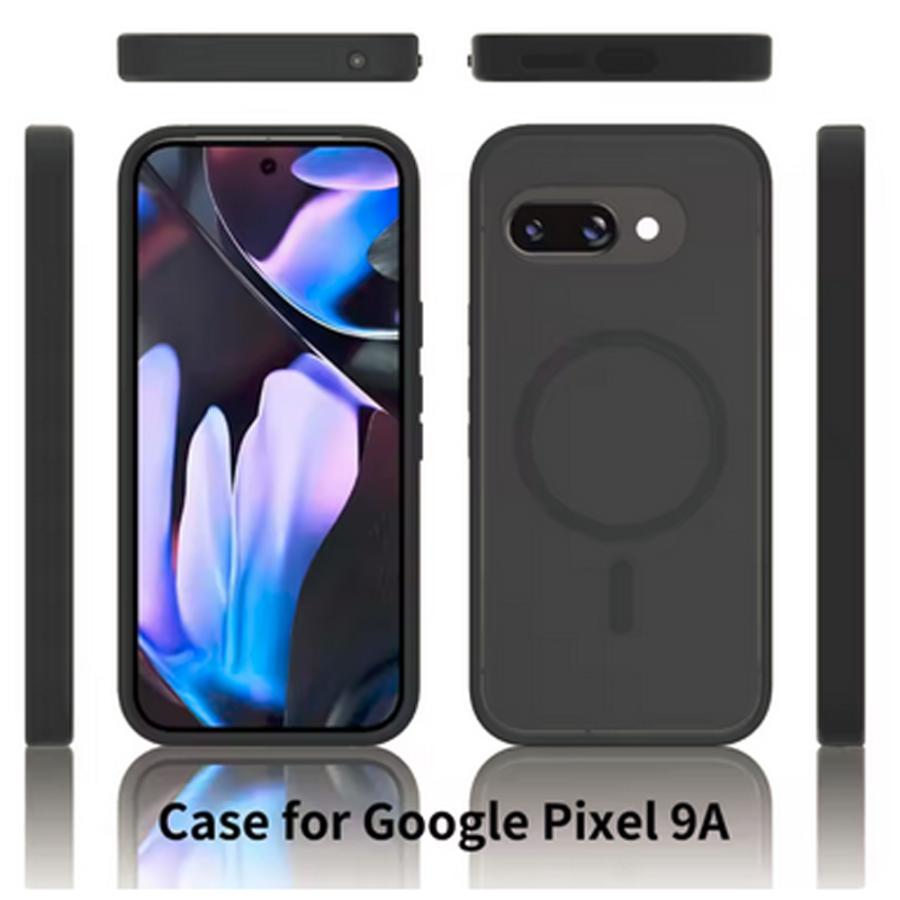 Google Pixel 9a / 9 9Pro 9ProXL 8a 8 8Pro 背面ケース TPU 半透明