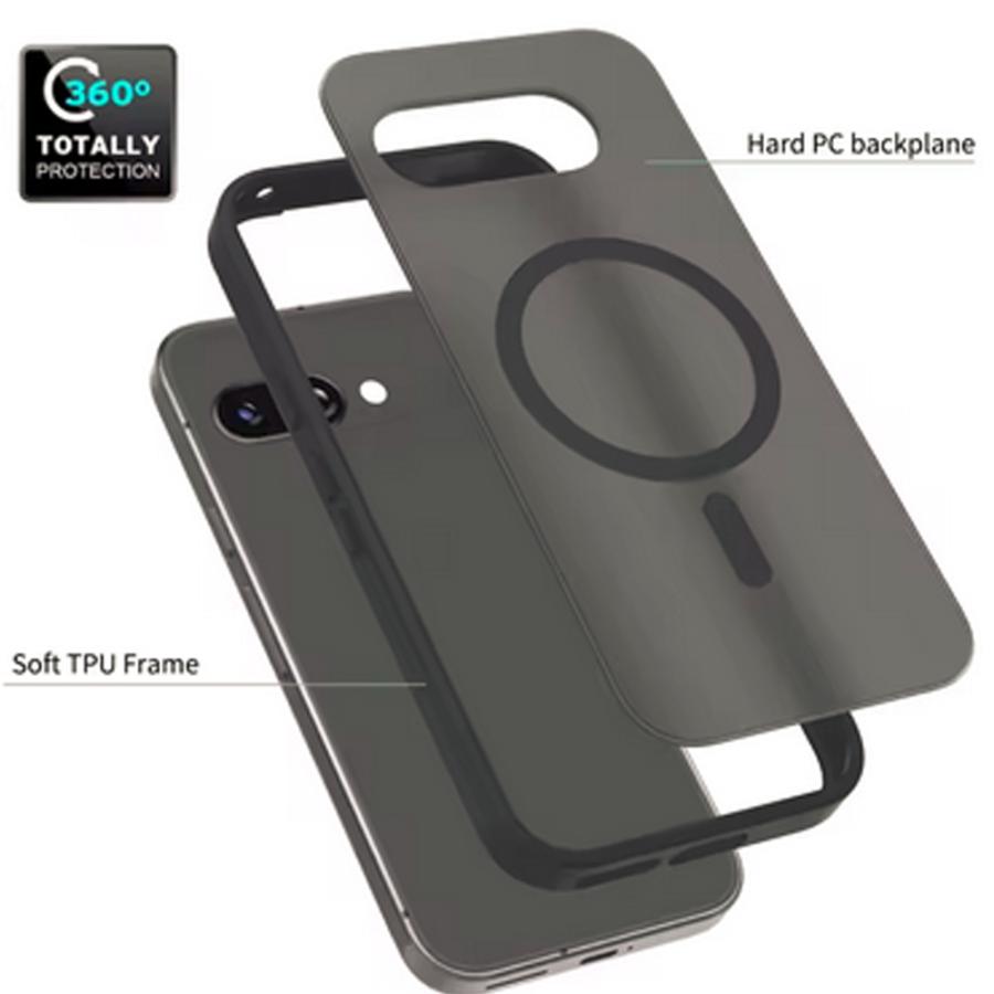 Google Pixel 9a / 9 9Pro 9ProXL 8a 8 8Pro 背面ケース TPU 半透明
