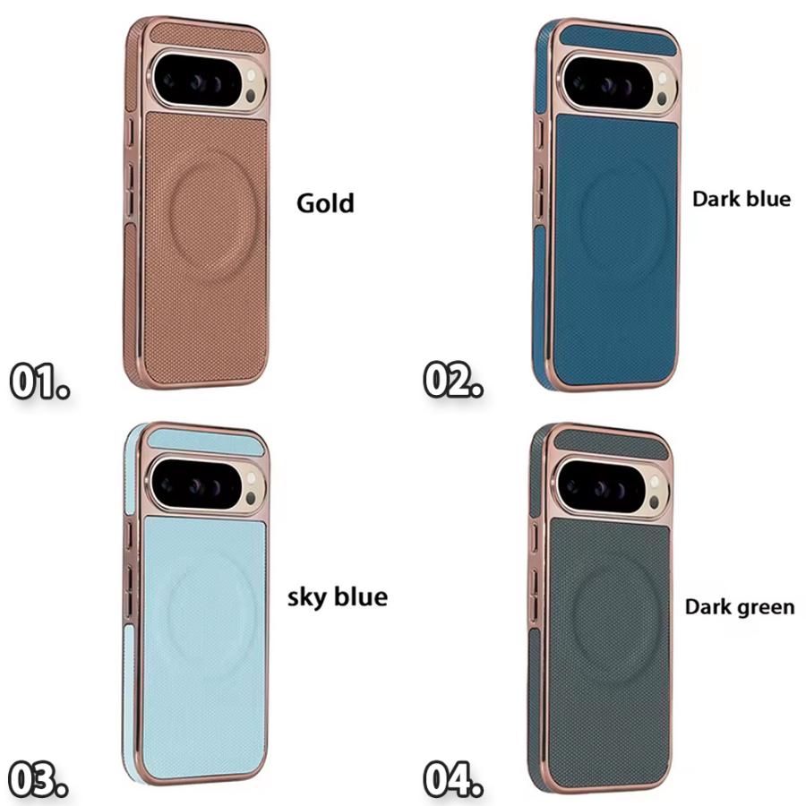 Google Pixel 9a / 9 9Pro 9ProXL 8a 8 8Pro 背面ケース プラスチック