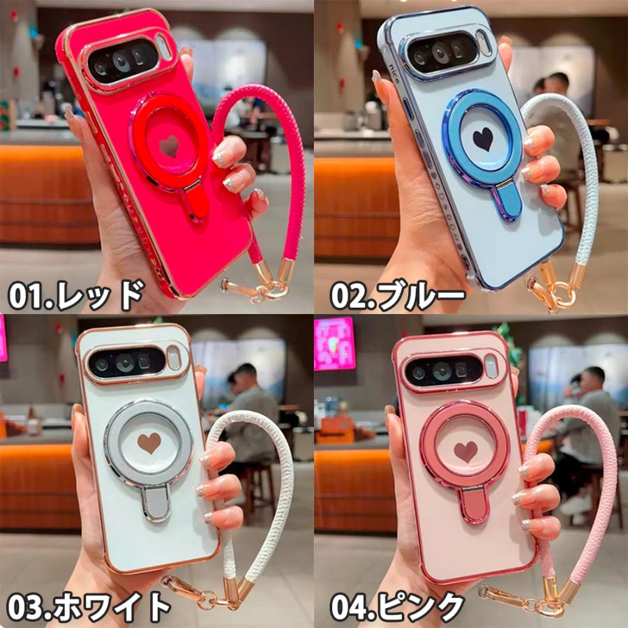 Google Pixel 9a / 9 9Pro 9ProXL 8a 8 8Pro 背面ケース TPU リング