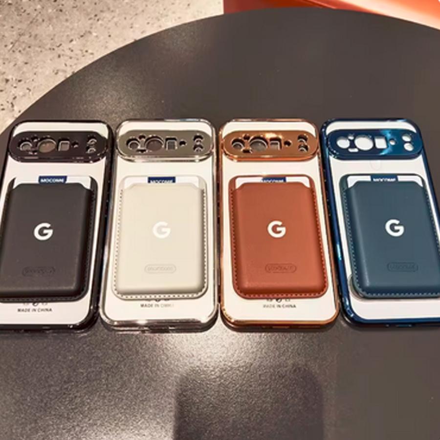 グーグル ピクセル 背面ケース シリコン カード収納 Magsafe