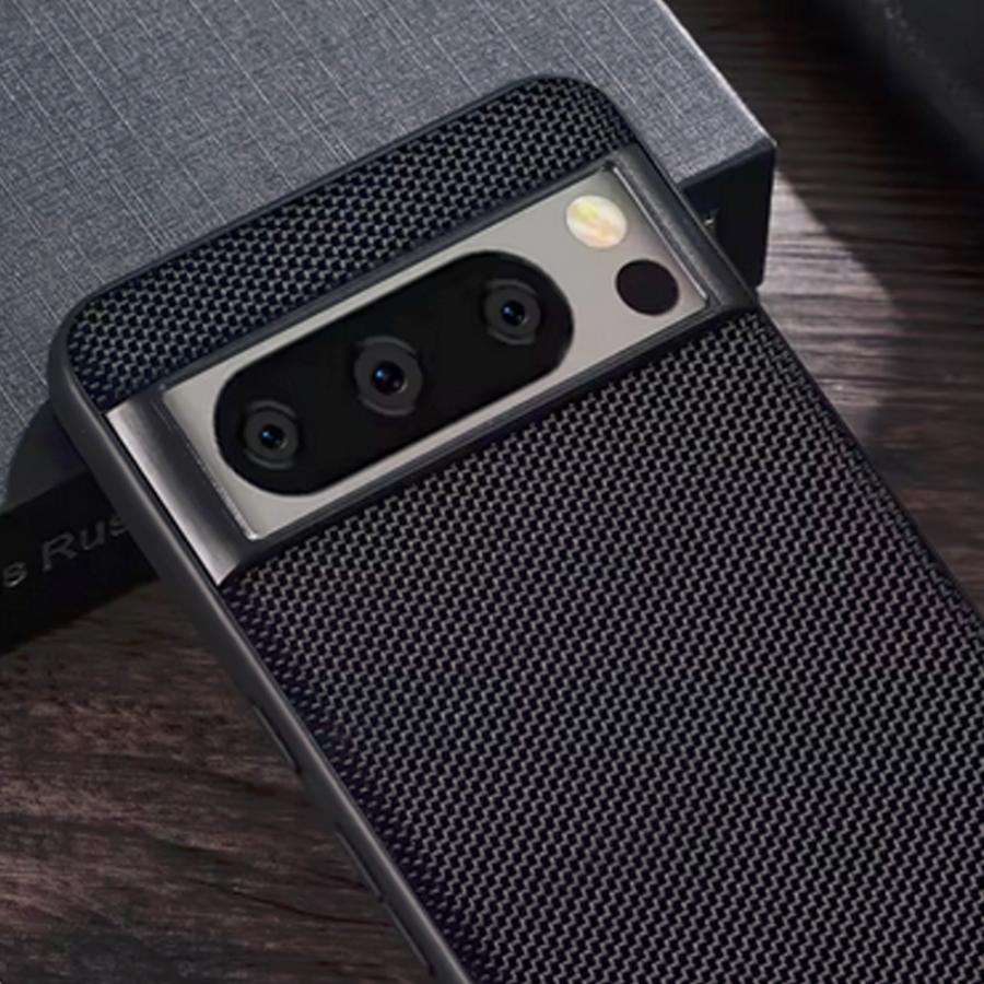 Google Pixel 9a / 9 9Pro 9ProXL 8a 8 8Pro 背面ケース ナイロン