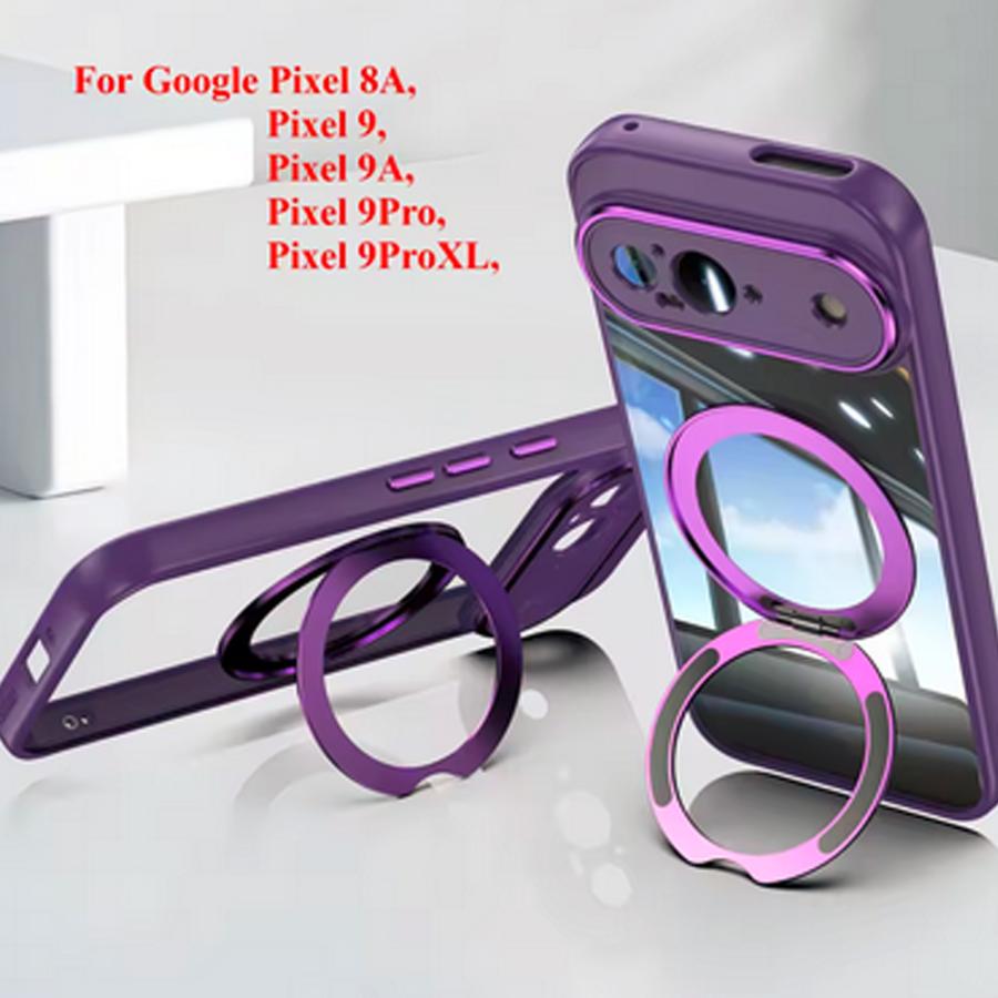 Google Pixel 9a / 9 9Pro 9ProXL 8a 8 8Pro 背面ケース リング付き