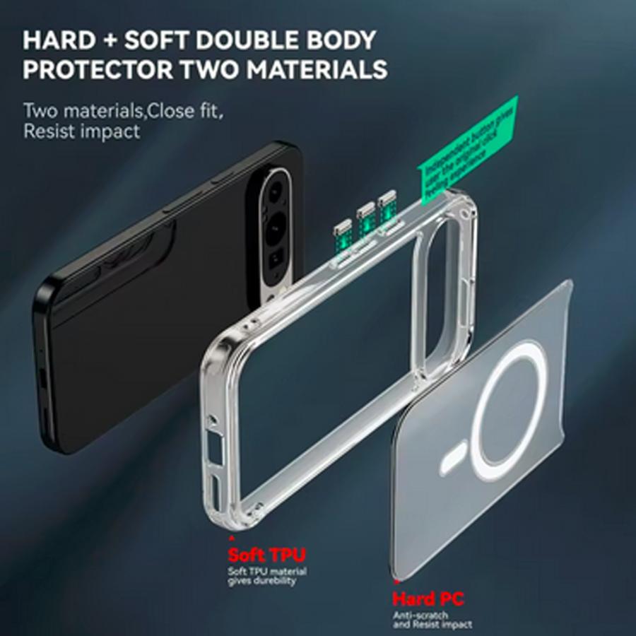 Protezione per obiettivo Case-Mate per Pixel 9, 9 Pro e 9 Pro XL