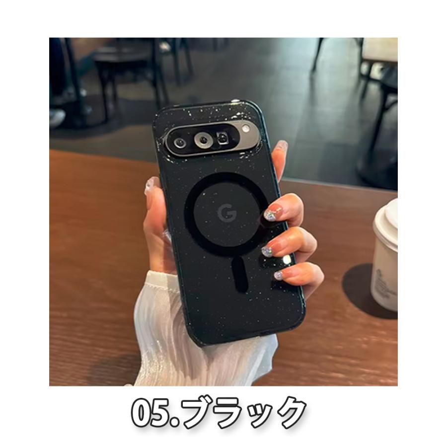 Google Pixel 9a / 9 9Pro 9ProXL 8a 8 8Pro 背面ケース Magsafe