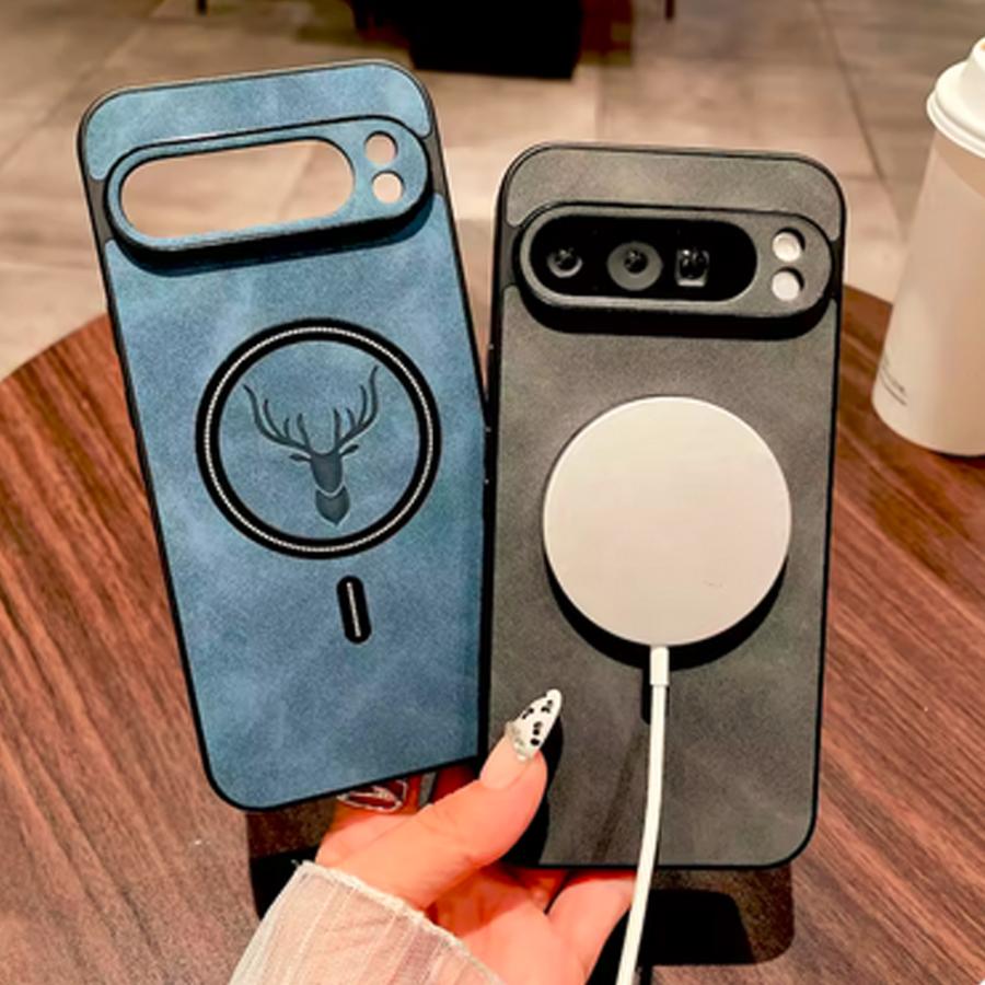 Google Pixel 9a / 9 9Pro 9ProXL 8a 8 8Pro 背面ケース PUレザー