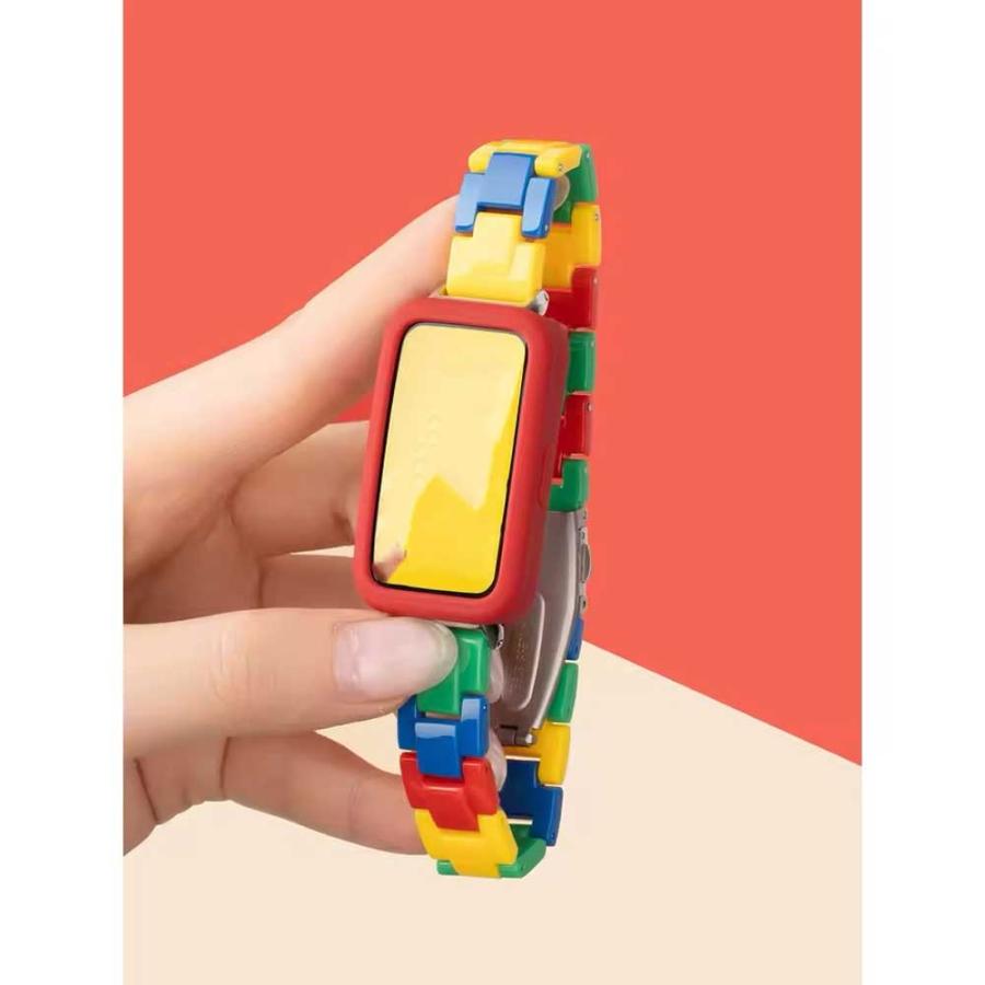 【超希少】WILLCOM   PANTONE  WX03SH シリコンストラップ ファーウェイ バンド シリコンケース ストラップ レゴ風 ベルト 全2色