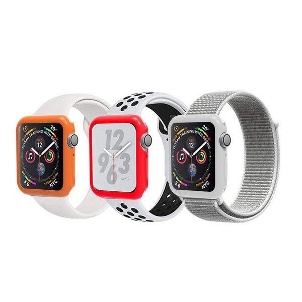 アイリッシュ 即納 iLish Apple Watch カラフルバンパー ケース 38/40