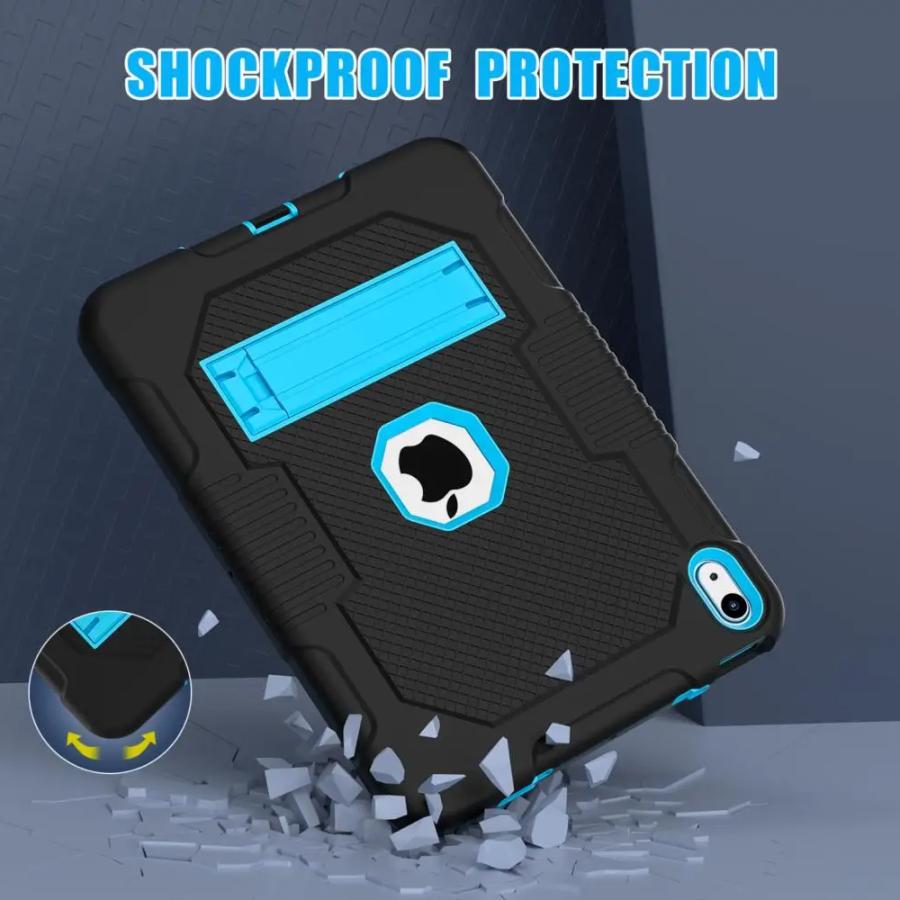 iPad mini (第5世代) 64GB ケース付き iPad mini 5 アイパッド ミニ 第5世代 対応 7.9インチ 3層構造 キック