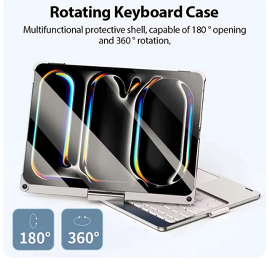 iPad Pro + Apple Pencil ＋キーボード＋スタンドセット iPad 360度フリップ マジックキーボード スタンド機能 ケース 11世代