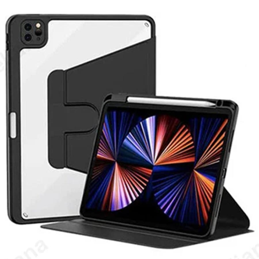 iPad 回転シェル ペン収納 スタンド機能 ケース 11世代 / Pro 11 13