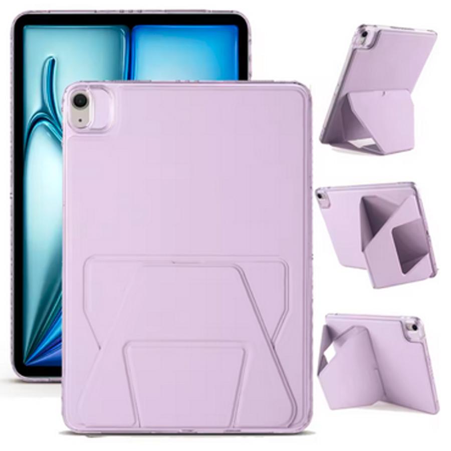 iPad レザー 折りたたみ式 スタンド機能 ケース 11世代 / Pro 11 13 