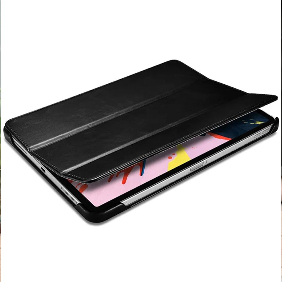 iPad ケース レザー 本革 手帳型 フリップケース ヴィンテージ カバー