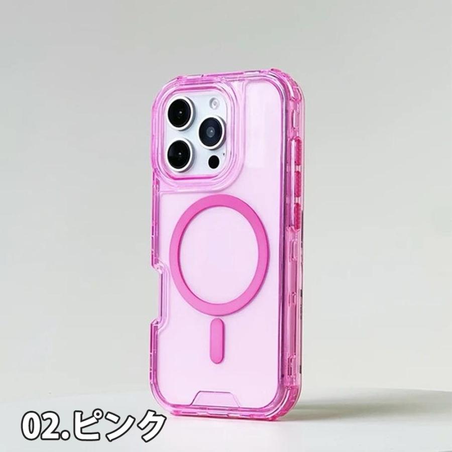 iPhone 16plusマグセーフ対応クリアケース MagSafe対応iPhone 16 Plusクリアケース｜C smart公式オンライン