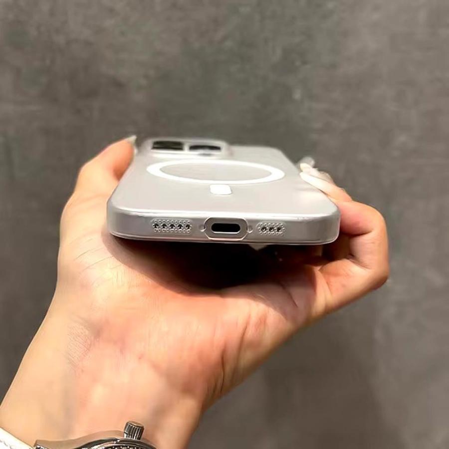 MagSafe対応 透明ソフトケース iPhone用 Amazon.co.jp: TORRAS iPhone 17 用 ケース クリア Magsafe対応 【端末