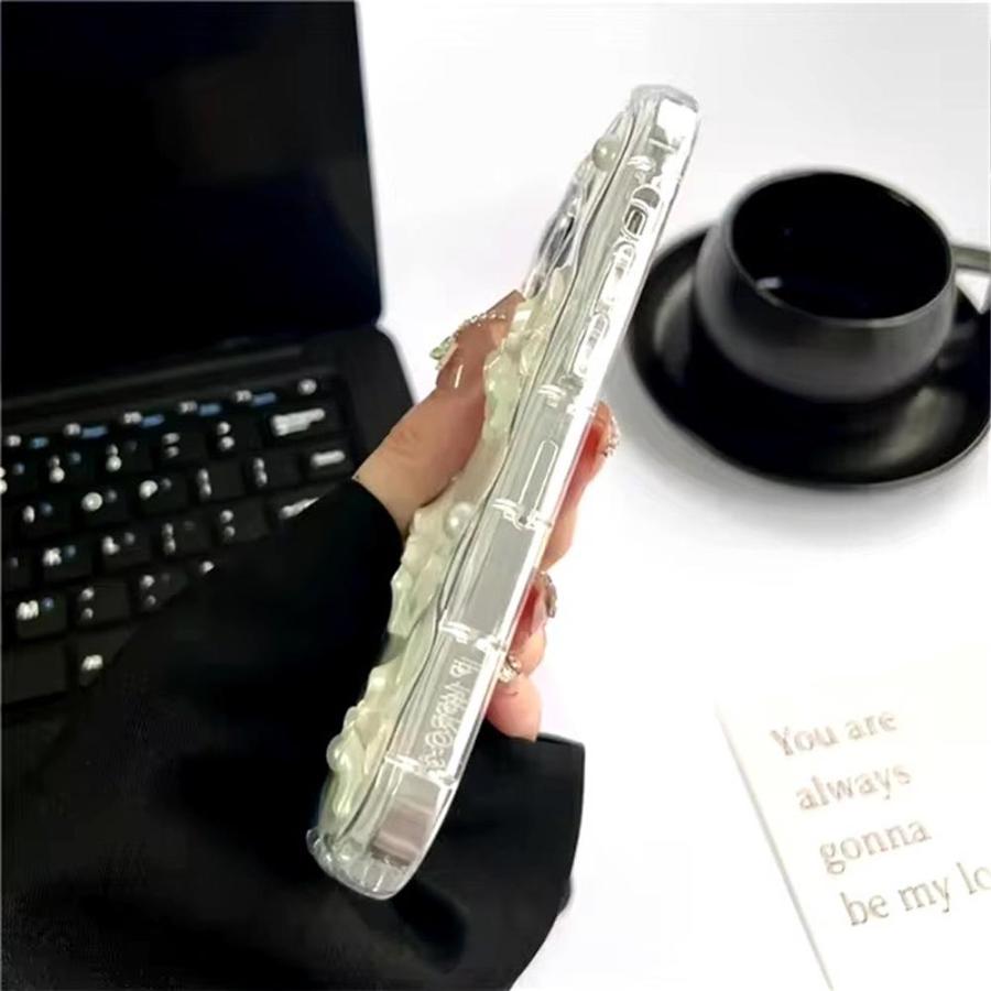 iPhone 16 Pro用リボン模様シリコンケース Amazon.co.jp: mayababy iPhone16 Proケース シンプル かわいい 3D 猫