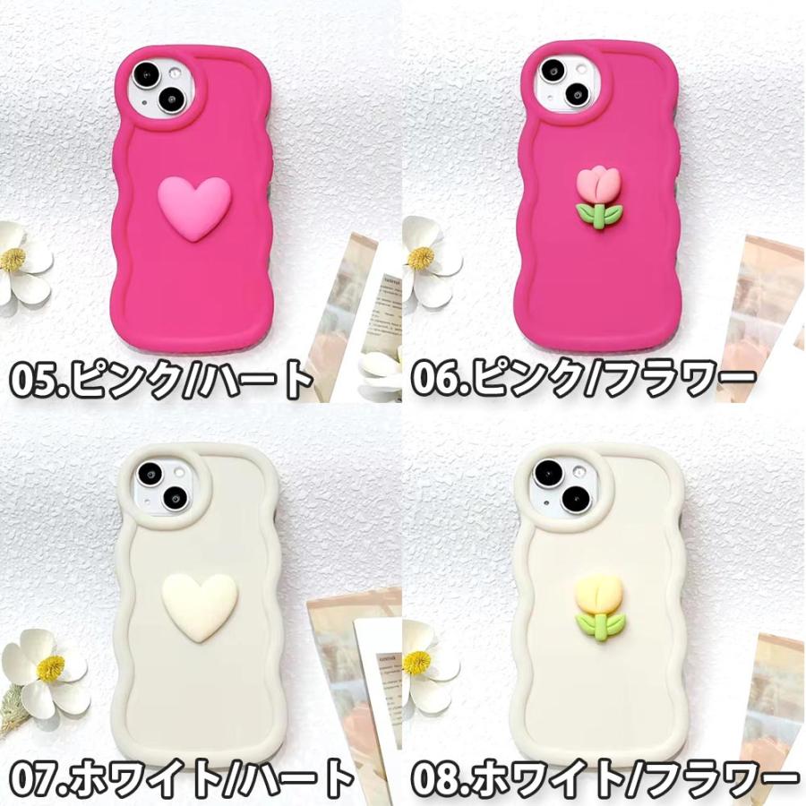iPhone 16 Pro用リボン模様シリコンケース iPhone16 ケース iPhone Pro