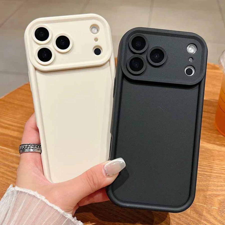 iPhone TPU ソフト シリコン キャンディーカラー シンプル ケース 全7