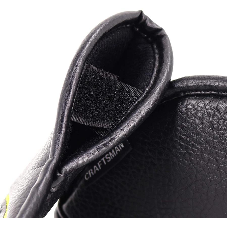 即納 ゴルフ ヘッドカバー ウッドカバー ドライバー パターカバー Golf head c overs オシャレ カラフル数字 12個セット マジックテープ 番号刺繍 保護 傷防止…の画像