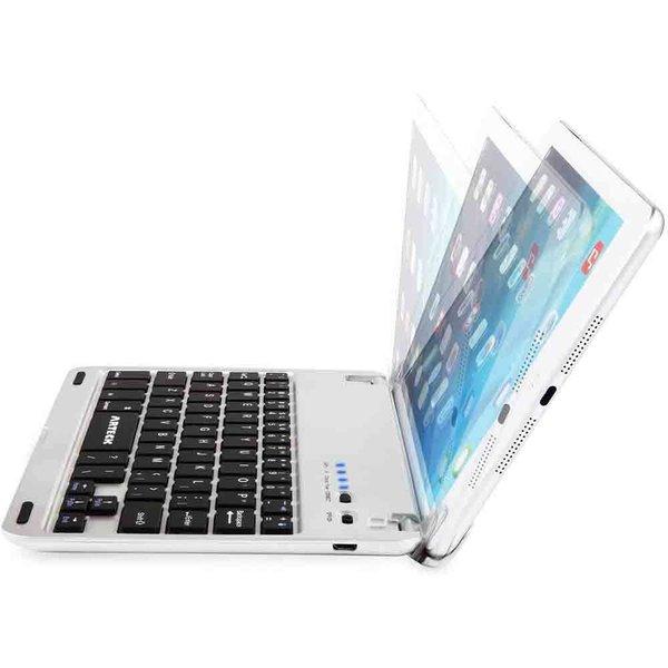 無線 iPad Mini ケースカバー ワイヤレス キーボード Bluetooth フルサイズ Arteck超薄型 ワイヤレスキーボード デスクトップパソコン/ノートパソコン｜smart-park｜03