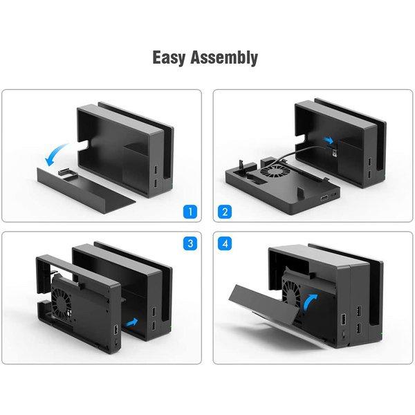 Nintendo Switch 本体 ドッグ 冷却ファン ジャンク品 FOXCONN製】任天堂 Switch スイッチ 本体内蔵 純正 高品質 冷却