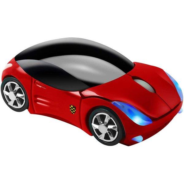 ワイヤレスマウス 無線 マウス USBレシーバー 2.4G スポーツカー