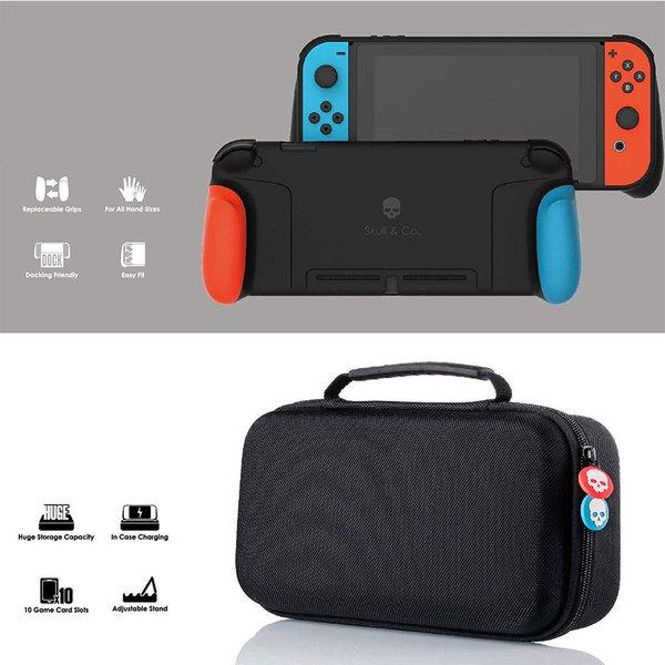 任天堂 - ☆キャリングケース付☆　ネオンイエロー　☆　ニンテンドースイッチ　☆新品未開封☆ Nintendo Switch Lite用ケース スイッチライトケース キャリング