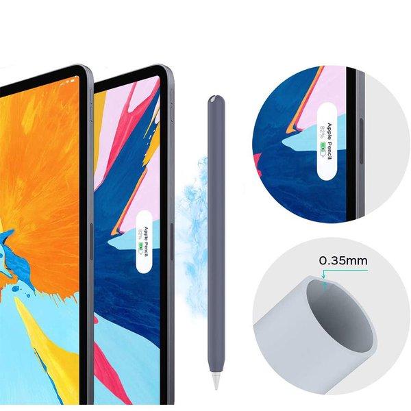 Apple iPad 本体 ブルー + Apple Pencil + カバー ApplePencil アップルペンシル 第2世代 対応 ケース カバー 2本セット