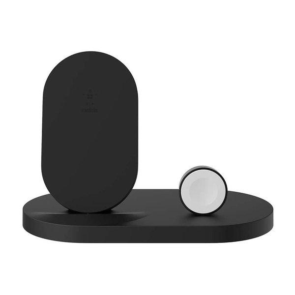 Belkin（ベルキン） ワイヤレスチャージャー 充電 ドックスタンド