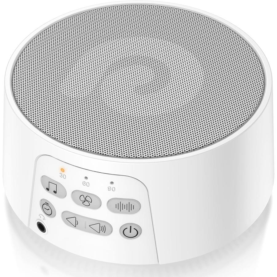 即納 ホワイトノイズ マシン 癒し音 イヤホン対応 タイマー機能 USB