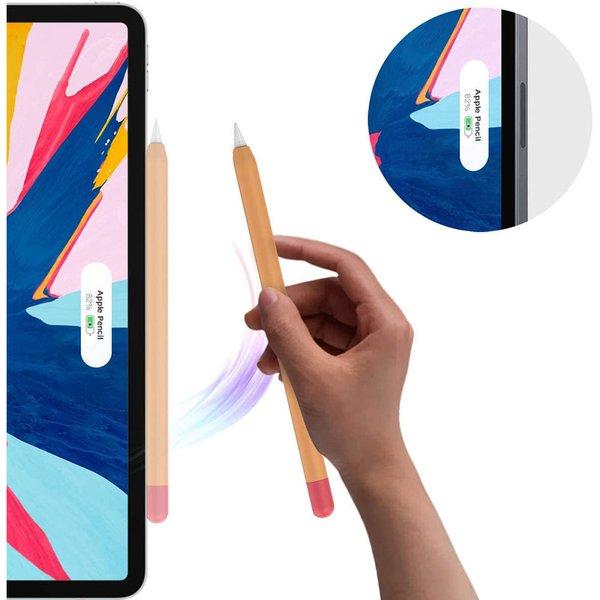 ApplePencil アップルペンシル 第2世代 対応 ケース カバー ツートン