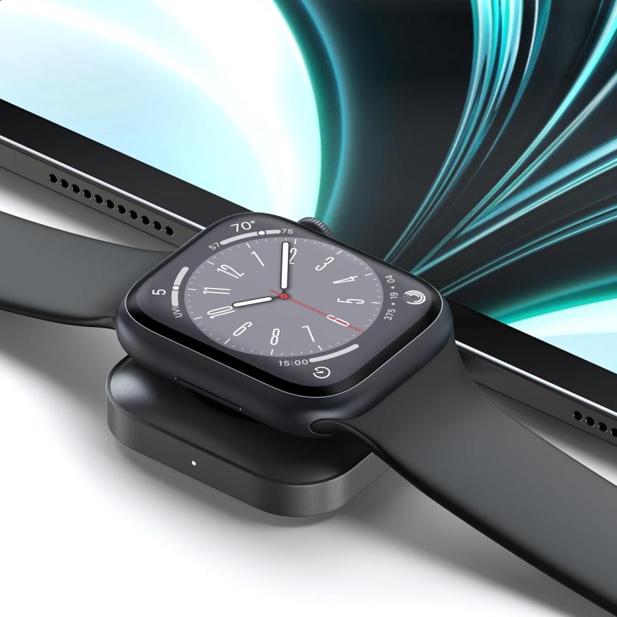 即納 AppleWatch用 Qi ワイヤレス充電器 ワイヤレスチャージャー